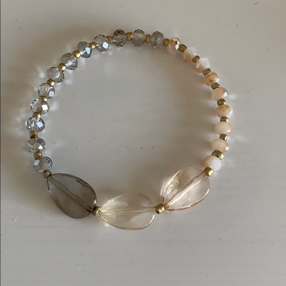 Loft pretty beaded bracelet